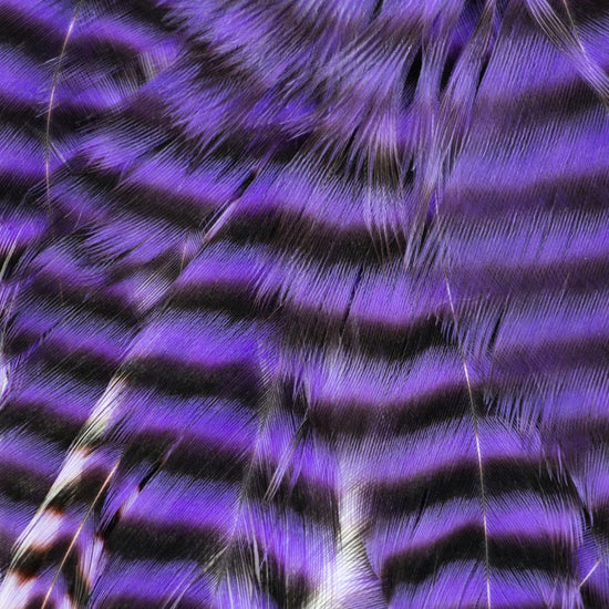 Metz Hackle Predator Pack Grizzly Purple