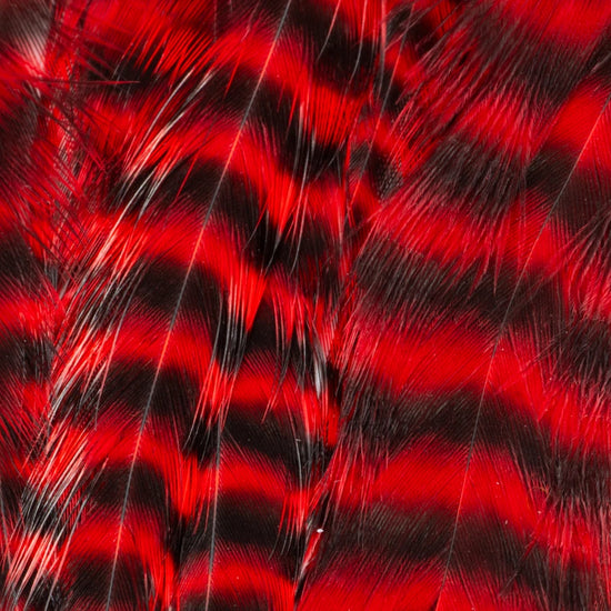 Metz Hackle Predator Pack Grizzly Red