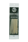 Metz Hackle Deceiver/Streamer Pack White