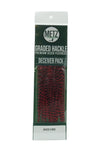 Metz Hackle Deceiver/Streamer Pack Grizzly Red