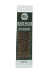 Metz Hackle Deceiver/Streamer Pack Grizzly Tan