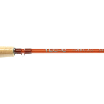 Echo River Glass Fly Rod - Carmel