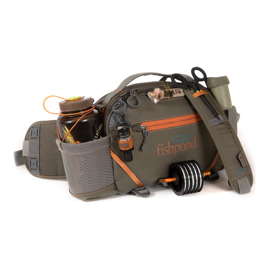 Fishpond Elkhorn Lumbar Pack in Pebble