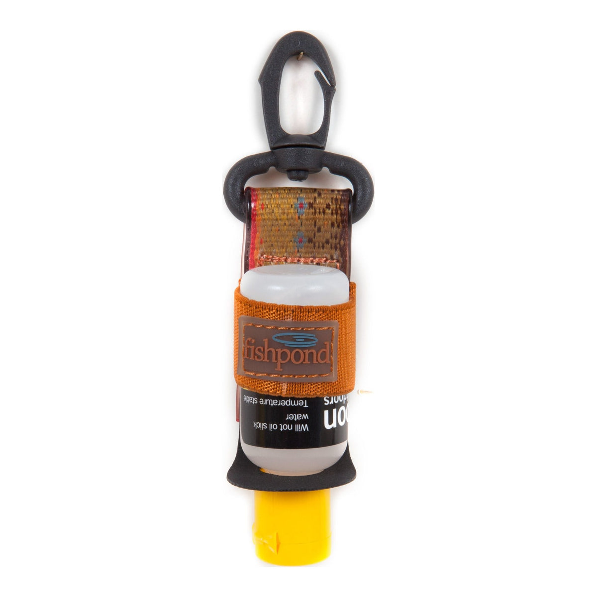 Fishpond Floatant Bottle Holder in Brown Trout