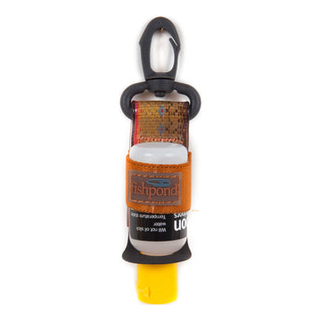Fishpond Floatant Bottle Holder in Brown Trout