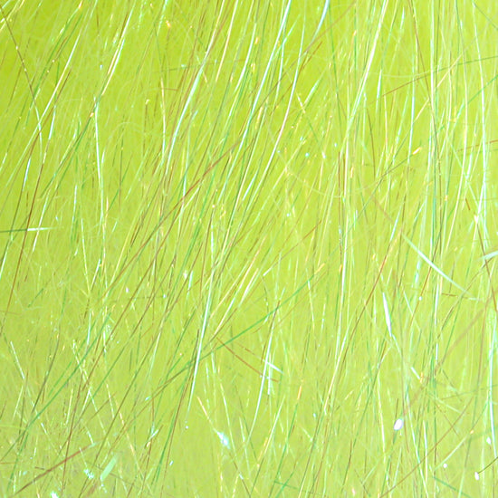 Larva Lace Angel Hair UV Irid Yellow