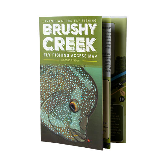 LWFF - Brushy Creek Map