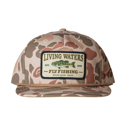 LWFF Richardson 256p - Camo Rope Hat