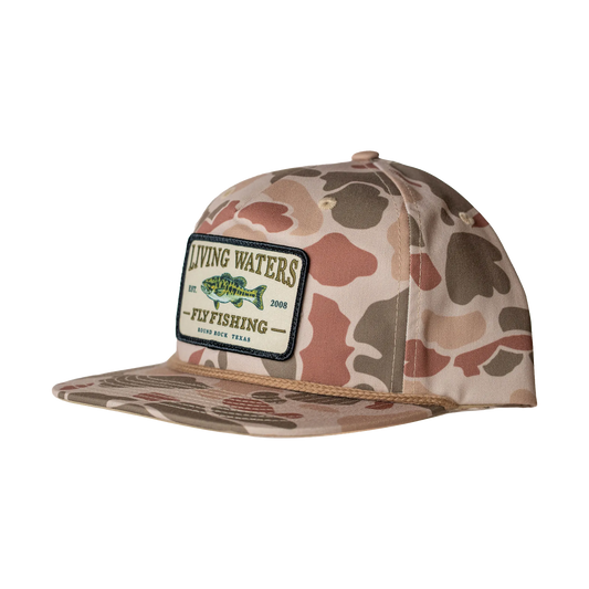 LWFF Richardson 256p - Camo Rope Hat