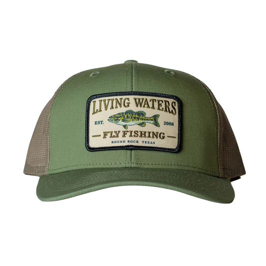LWFF Richardson 115 Low Pro Trucker Hat