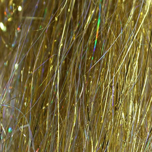 Larva Lace Angel Hair Gold Holo