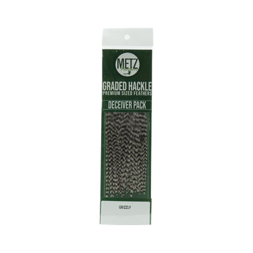 Metz Hackle Deceiver/Streamer Pack