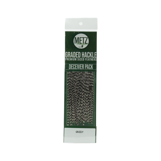 Metz Hackle Deceiver/Streamer Pack