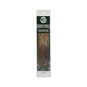 Metz Hackle Predator Pack