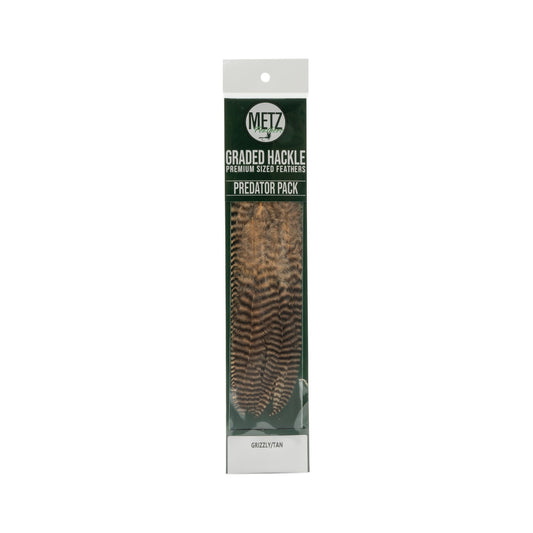 Metz Hackle Predator Pack