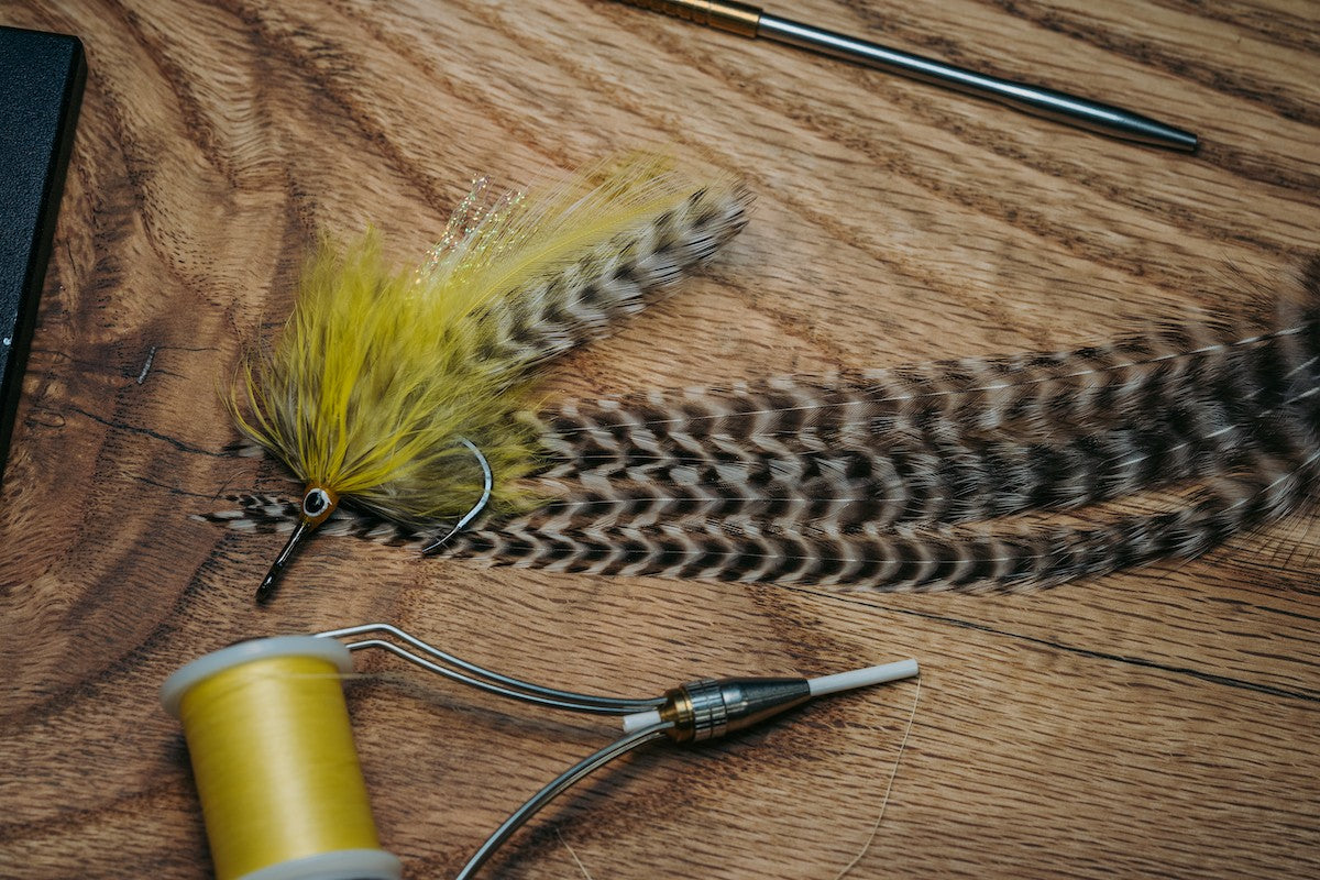 Metz Hackle Tarpon/Crab Pack