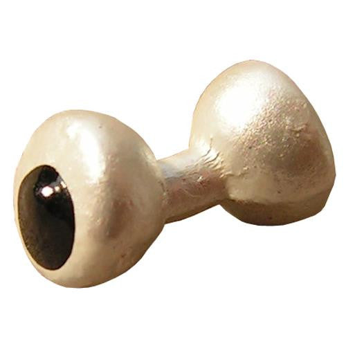 Wapsi Dumbbell Eyes Painted, Pearl