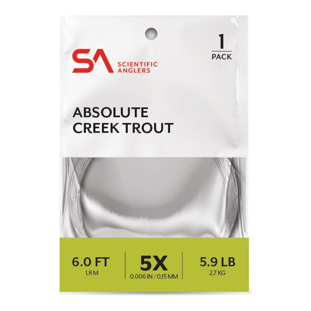 Scientific Anglers Absolute Creek Trout Leader