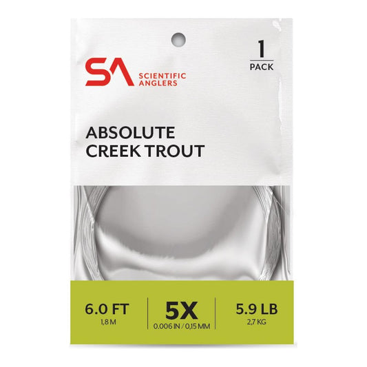 Scientific Anglers Absolute Creek Trout Leader