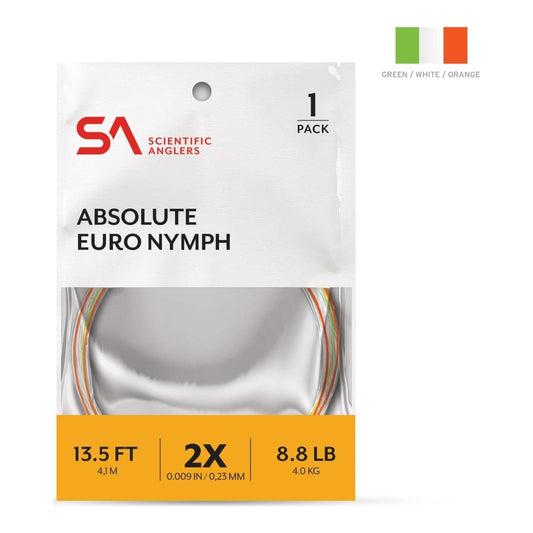 Scientific Anglers Absolute Euro Nymph Leader