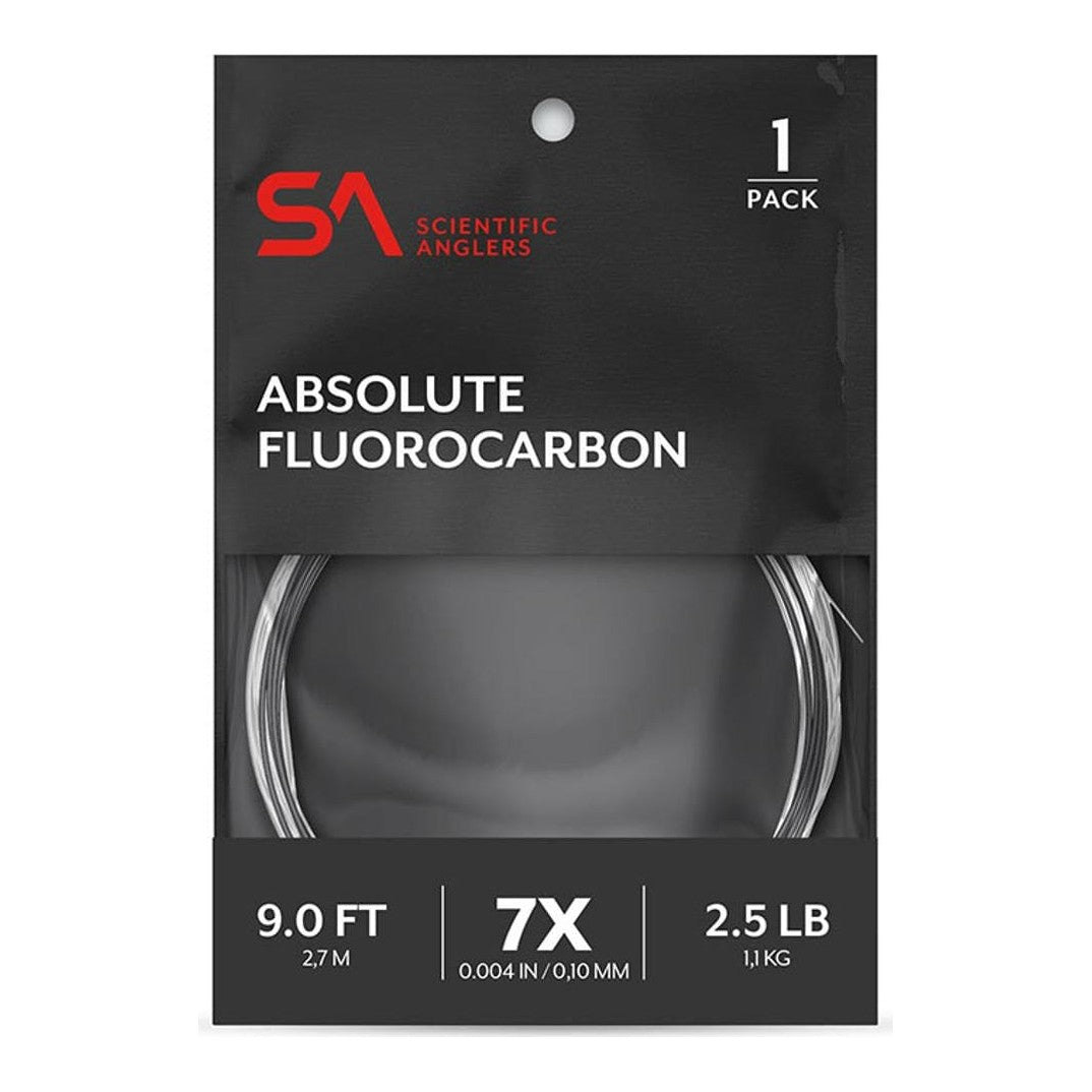 Scientific Anglers Absolute Fluorocarbon Leader