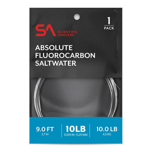 Scientific Anglers Absolute Fluorocarbon Saltwater Leader