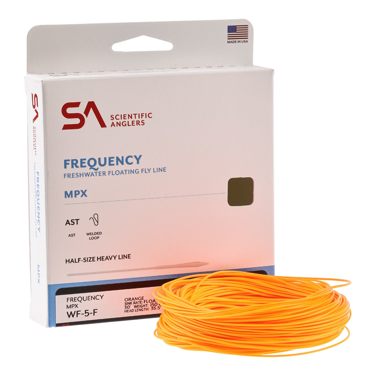 Scientific Anglers Frequency MPX Fly Line