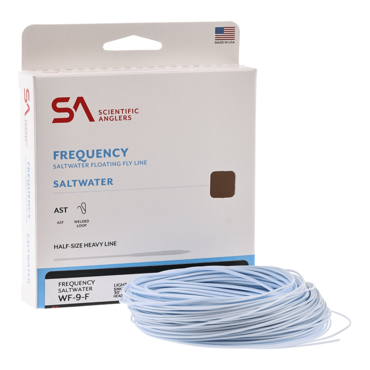 Scientific Anglers Frequency Saltwater Fly Line