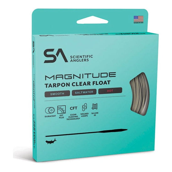 Scientific Anglers Magnitude Smooth Tarpon Clear Tip Fly Line