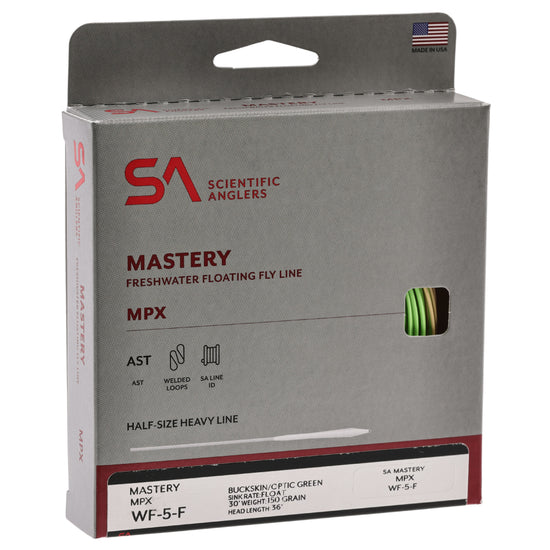 Scientific Anglers Mastery MPX Fly Line