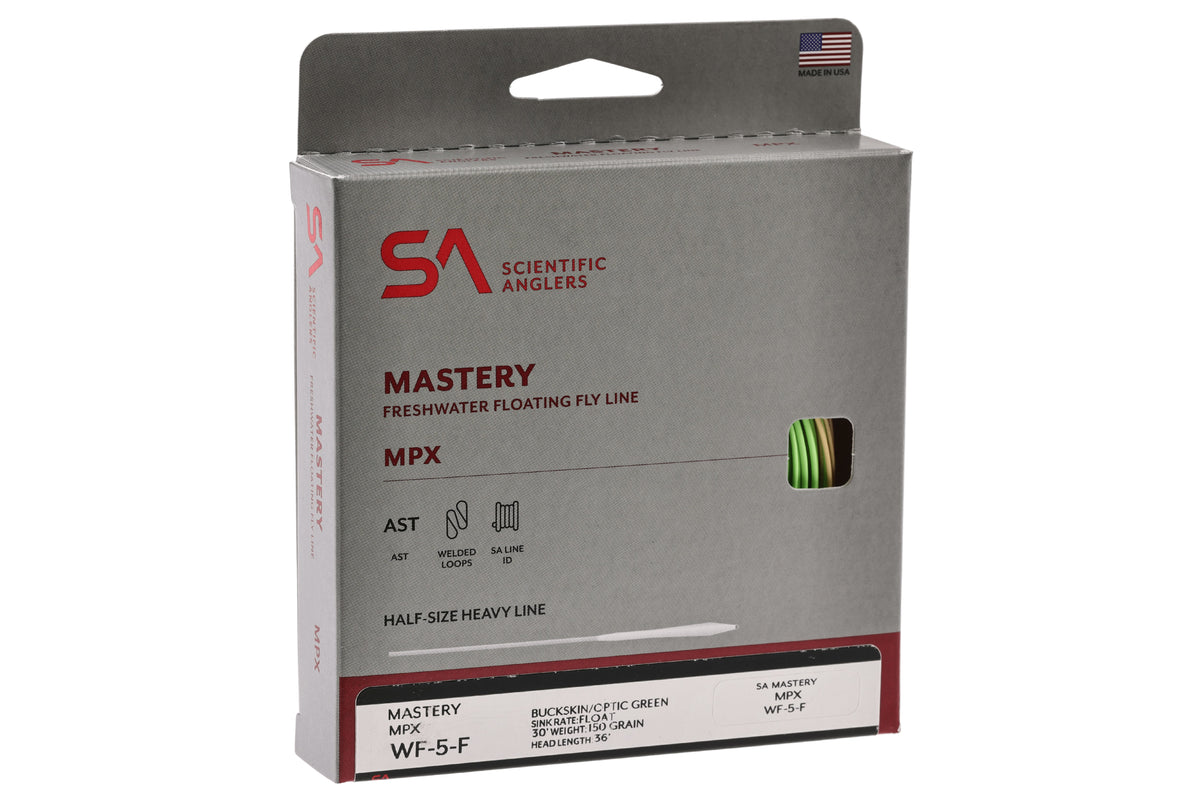 Scientific Anglers Mastery MPX Fly Line