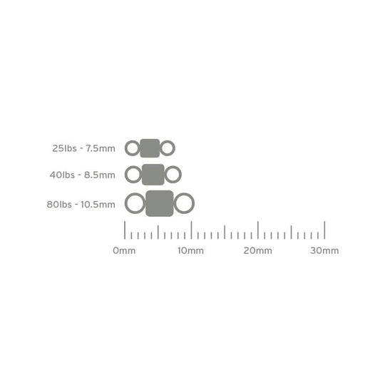 Scientific Anglers Micro Swivels (10 Pack)