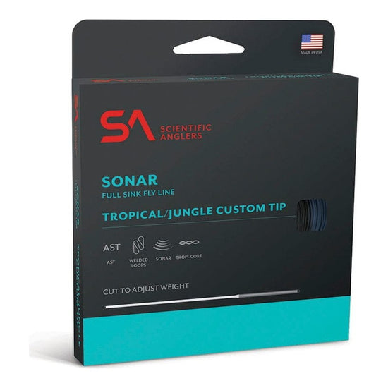 Scientific Anglers Sonar Tropical Custom Tip Fly Line