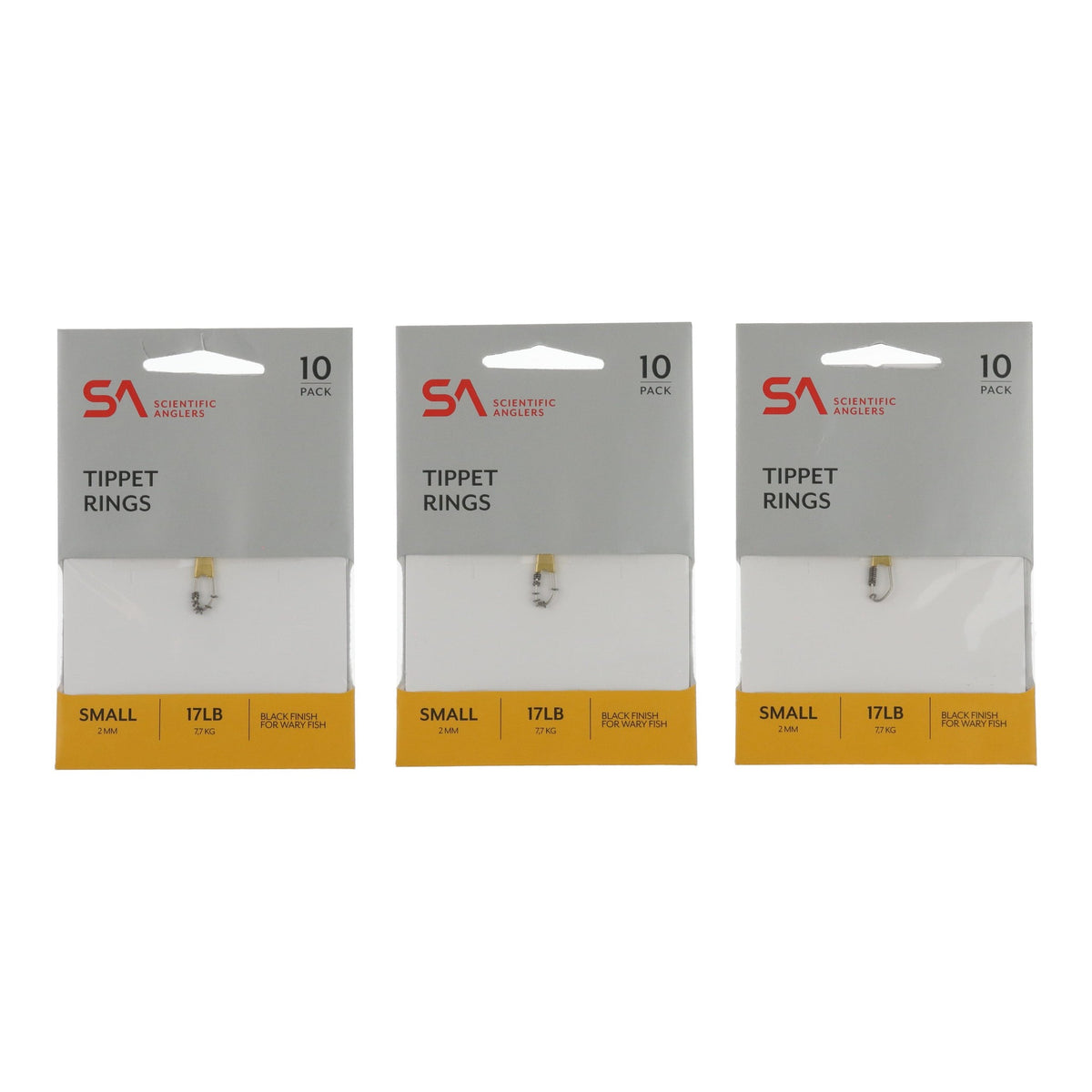 Scientific Anglers Tippet Rings (10 Pack)
