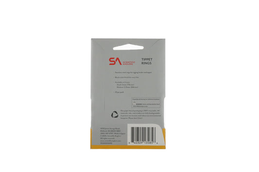 Scientific Anglers Tippet Rings (10 Pack)