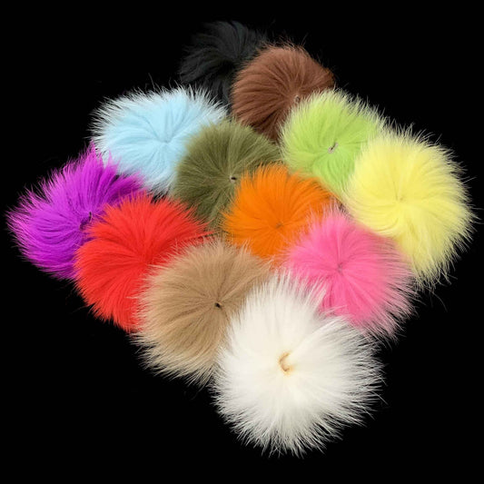 Sight Cast Arctic Fox Tail Hair