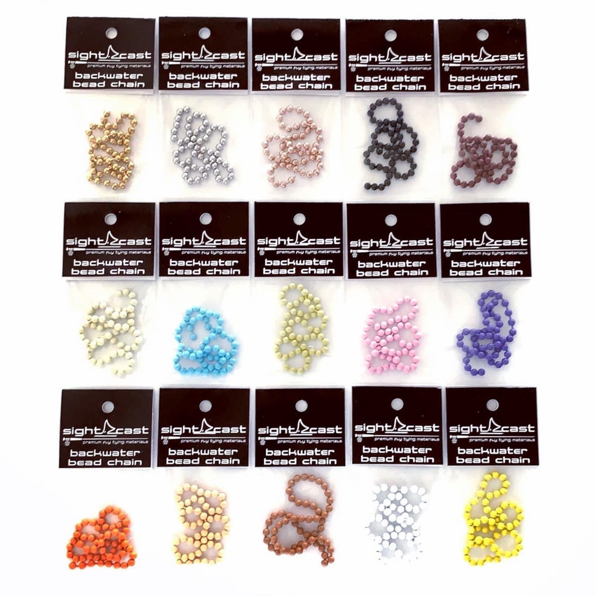 Sight Cast Backwater Bead Chain
