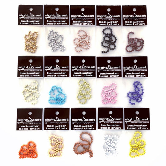 Sight Cast Backwater Bead Chain