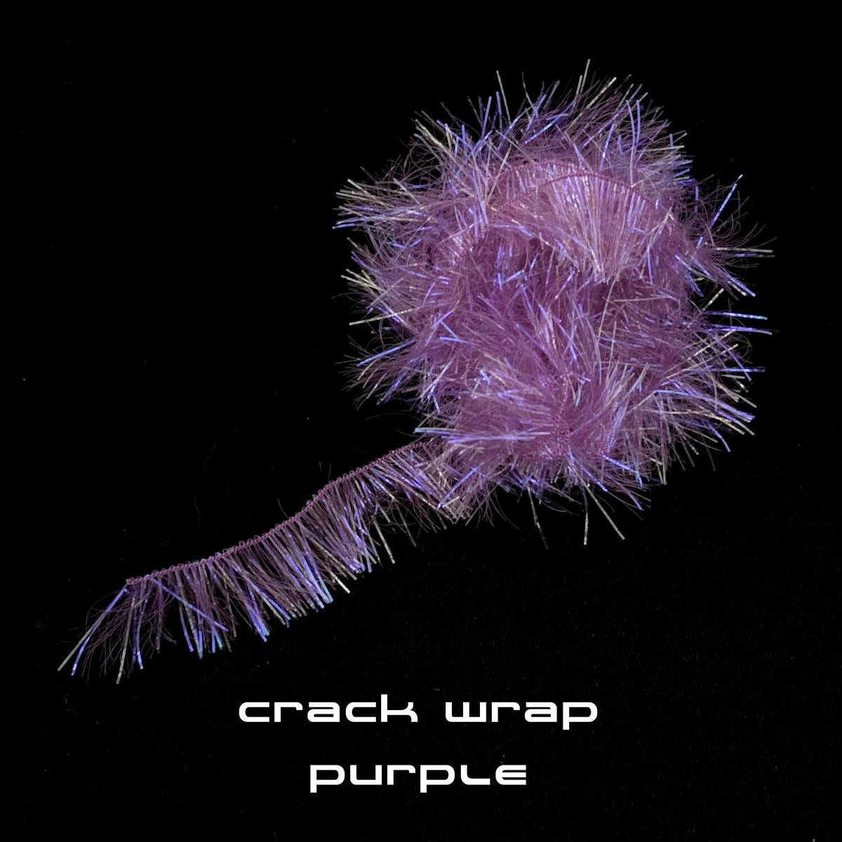 Sight Cast Crack Wrap in Purple