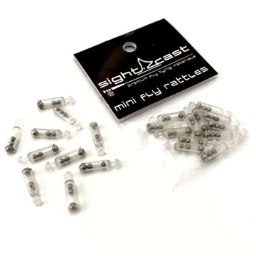 Sight Cast Mini Fly Rattles