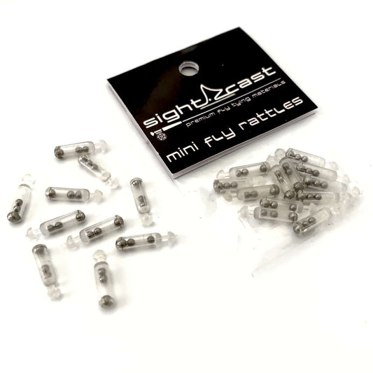 Sight Cast Mini Fly Rattles