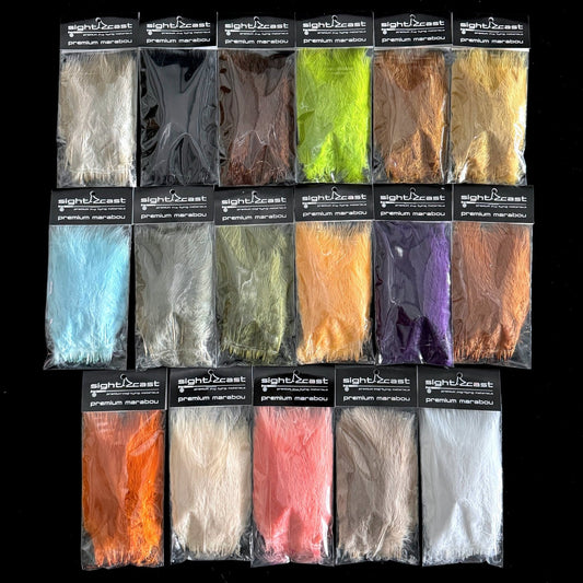 Sight Cast Premium Marabou