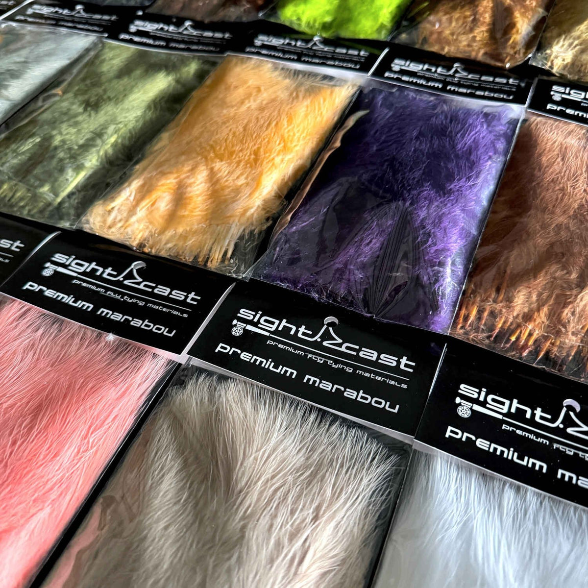 Sight Cast Premium Marabou