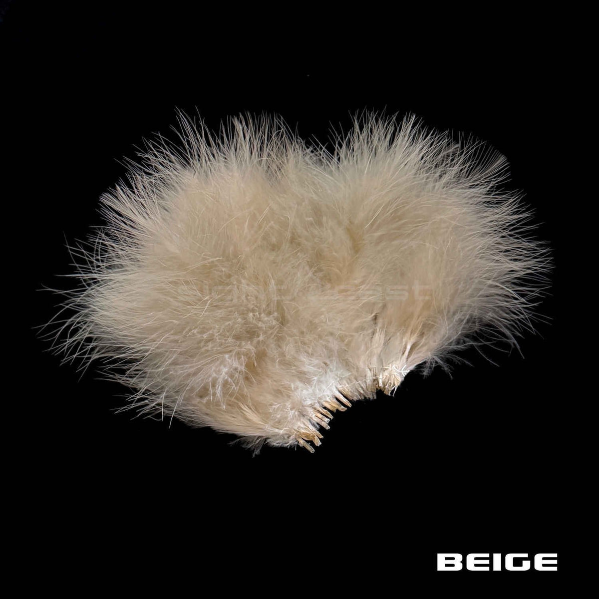 Sight Cast Premium Marabou in Beige