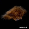 Sight Cast Premium Marabou in Brown