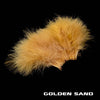 Sight Cast Premium Marabou in Golden Sand