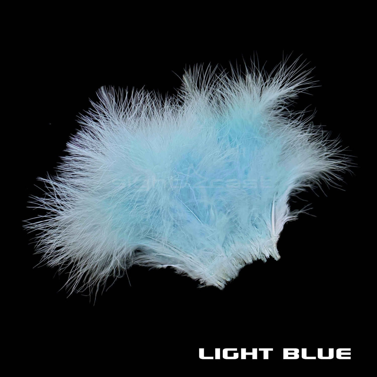 Sight Cast Premium Marabou in Light Blue