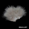 Sight Cast Premium Marabou in Mullet