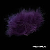 Sight Cast Premium Marabou in Purple