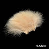 Sight Cast Premium Marabou in Sand